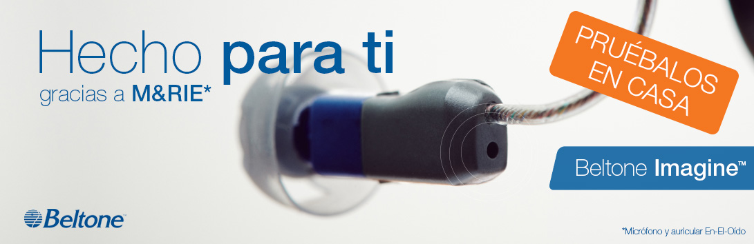 Beltone Imagine con M&RIE