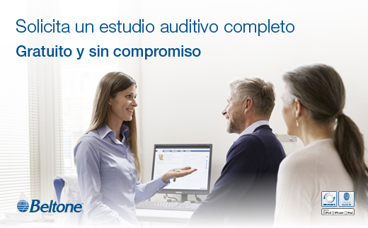 Solicita tu estudio auditivo gratuito