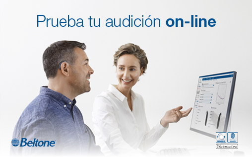 Solicita tu estudio auditivo gratuito